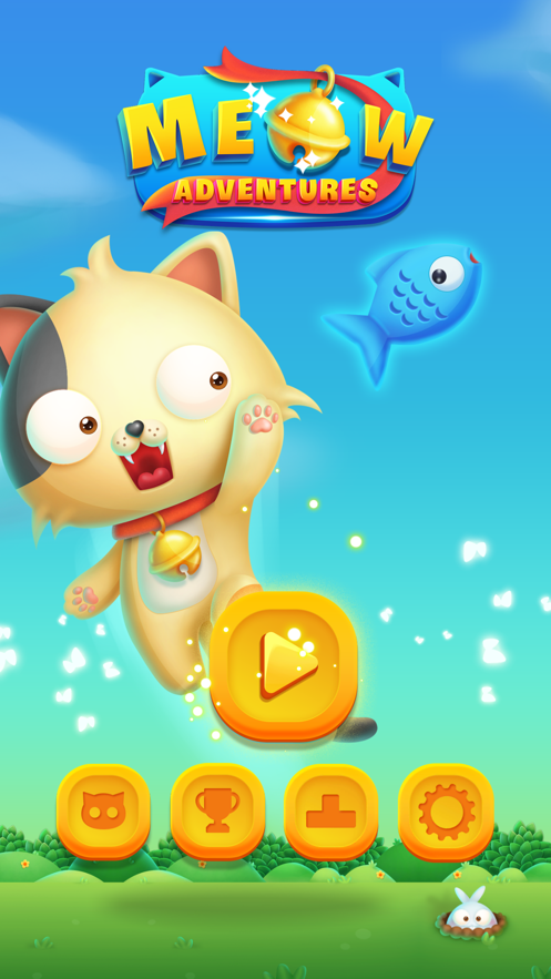 喵喵冒险之赛跑者3