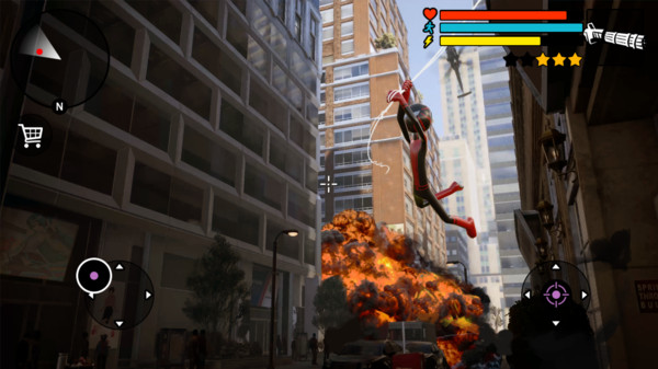 蜘蛛侠城市英雄3