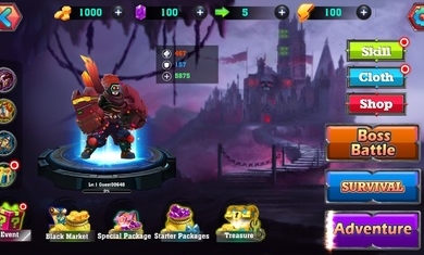 英勇之士龙之战2