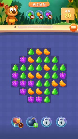 小熊连连消3