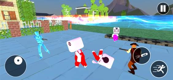 可怕的块状小猪奶奶国防部1