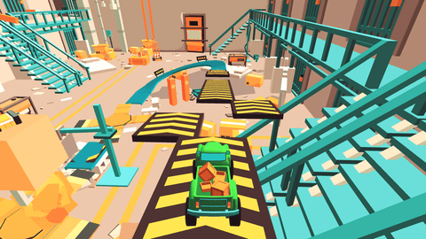 半卡车货物运输1