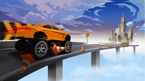 半卡车货物运输2