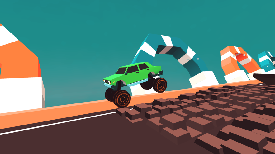 半卡车货物运输3