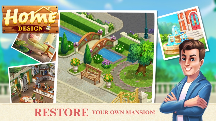 家居设计与烹饪食物0