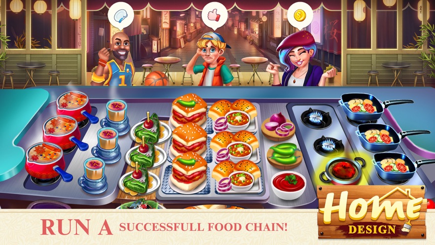 家居设计与烹饪食物1