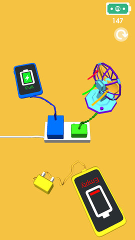 手机没电快充电2