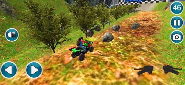 四边形自行车越野驾驶2