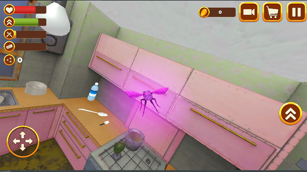 苍蝇生存3D模拟中文版2