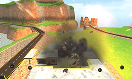 东风导弹模拟发射1