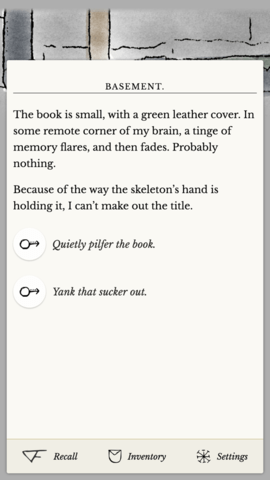 不愉快的房子里的夜晚汉化版1