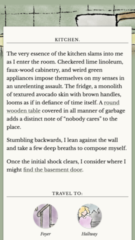 不愉快的房子里的夜晚汉化版2