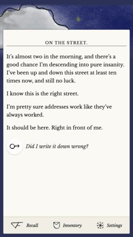 不愉快的房子里的夜晚汉化版3