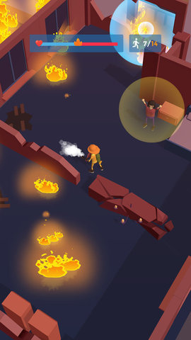 我在消防队模拟1