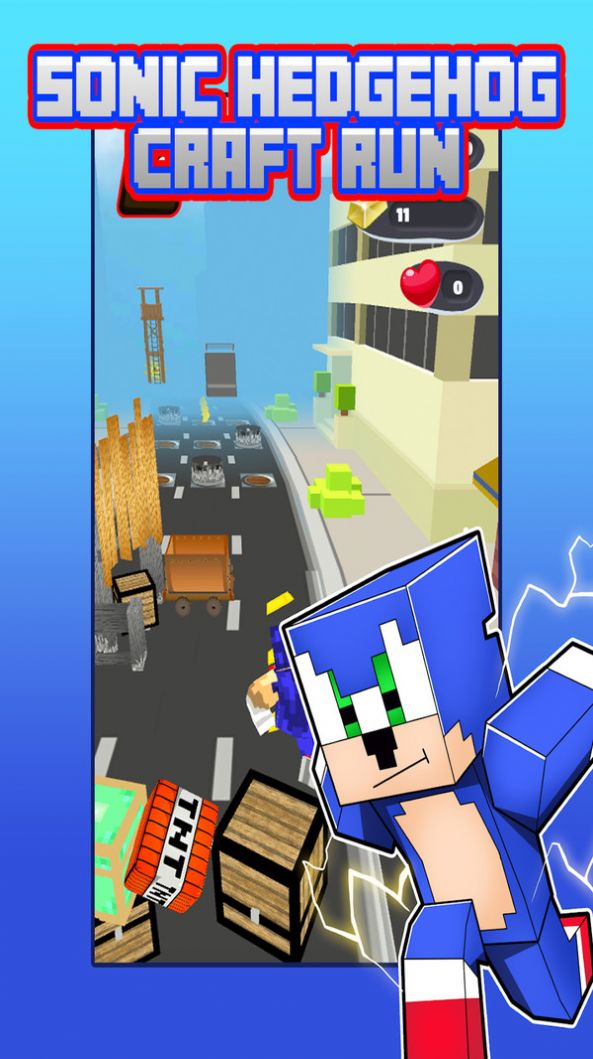 像素索尼克跑酷2