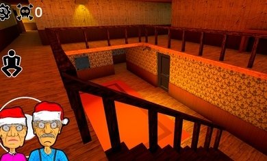 爷爷奶奶的恐怖屋子逃生1