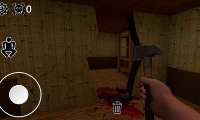 爷爷奶奶的恐怖屋子逃生2