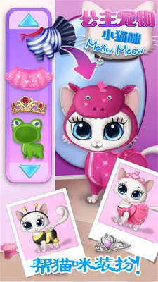 公主宠物小猫咪1