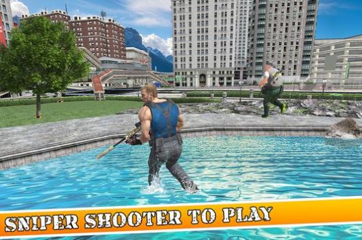 精英狙击手城市射击3