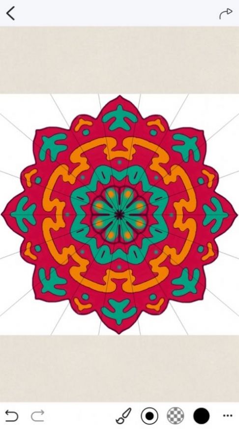 六色谜盘之旋转拼图1