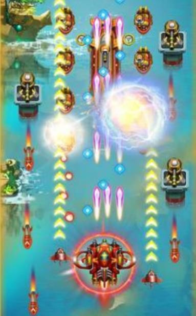 天空猛禽太空入侵者0