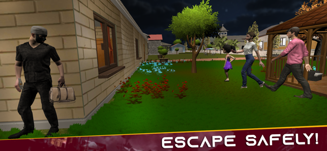 盗窃犯模拟大抢劫2