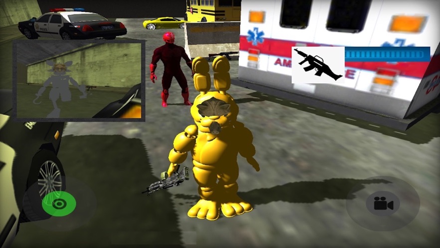 邻居模拟四个夜晚中文版2