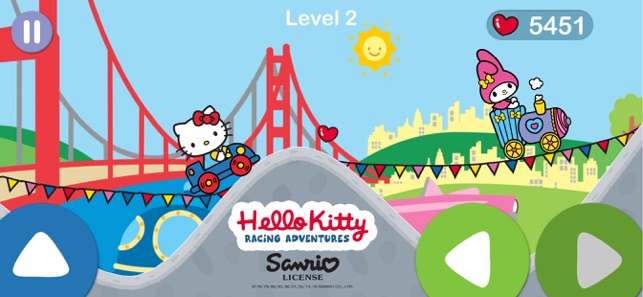 hello kitty racing adventures安0