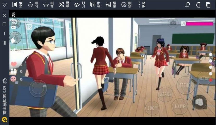 西方校园模拟器汉语版0