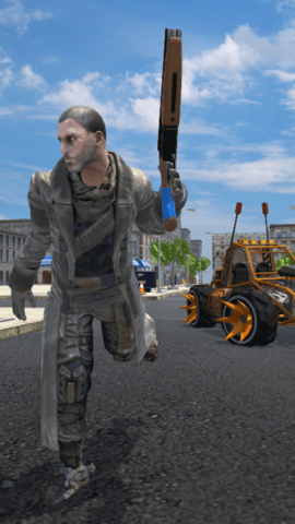 僵尸围城疯狂都市0