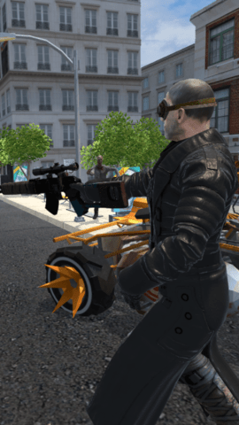 僵尸围城疯狂都市1