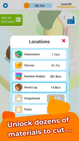 创意糖果切切切2