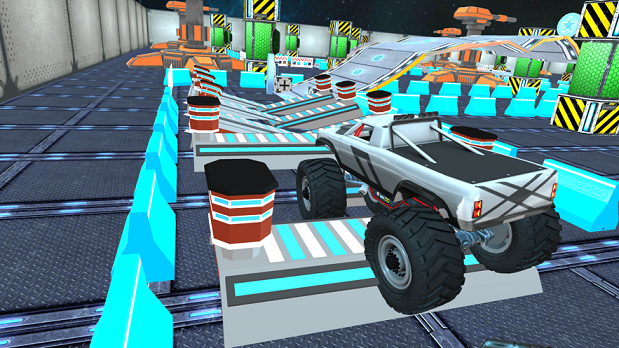 半卡车驾驶模拟器1