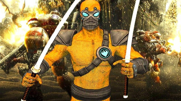 双剑超级英雄逃逸1