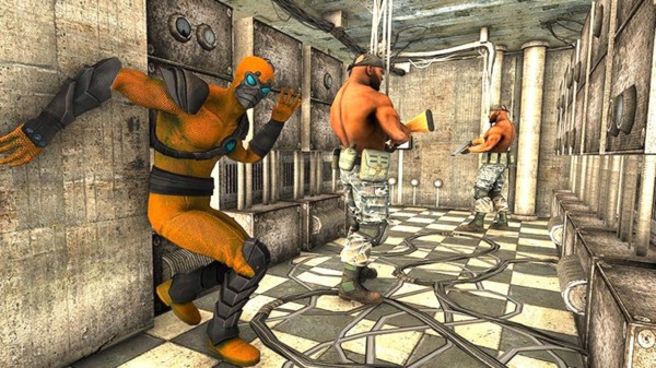 双剑超级英雄逃逸2