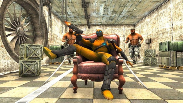 双剑超级英雄逃逸3