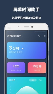 屏幕时间助手0