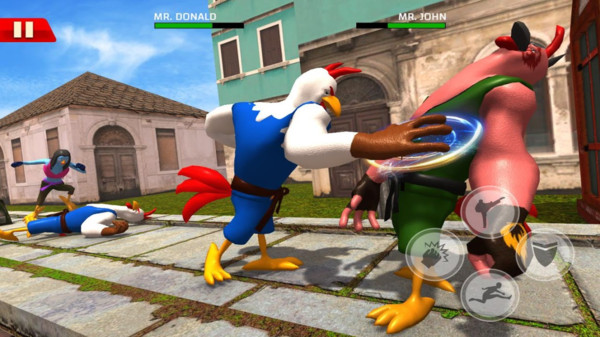 功夫鸡大战20201