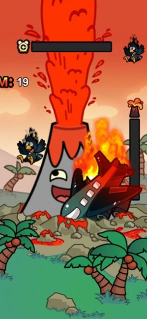 火山爆发模拟器0