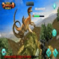 真实恐龙狩猎