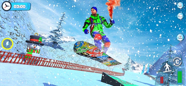 滑雪板滑雪比赛20201