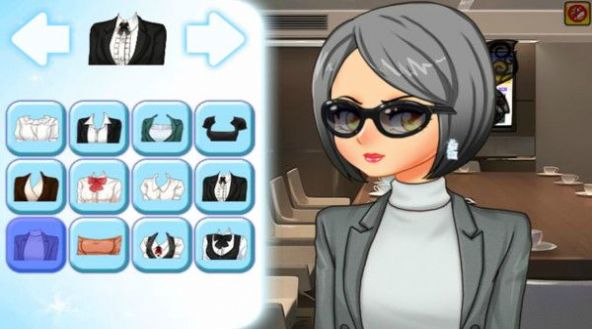 办公室美女模拟1