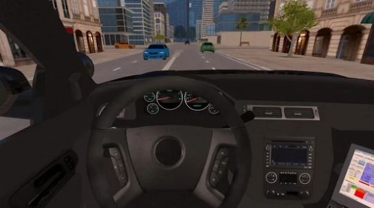 美国警察驾驶模拟器2