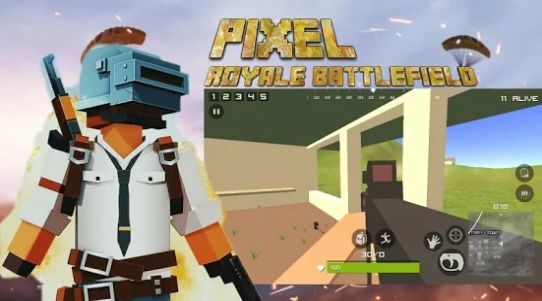 PUBGO像素大逃杀2