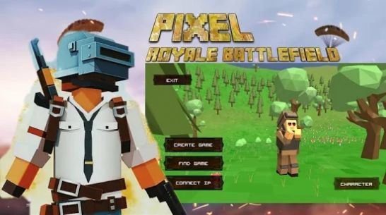 PUBGO像素大逃杀5