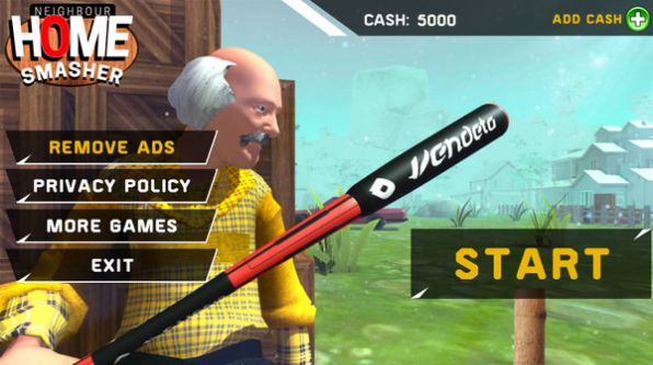 脾气不好的邻居2