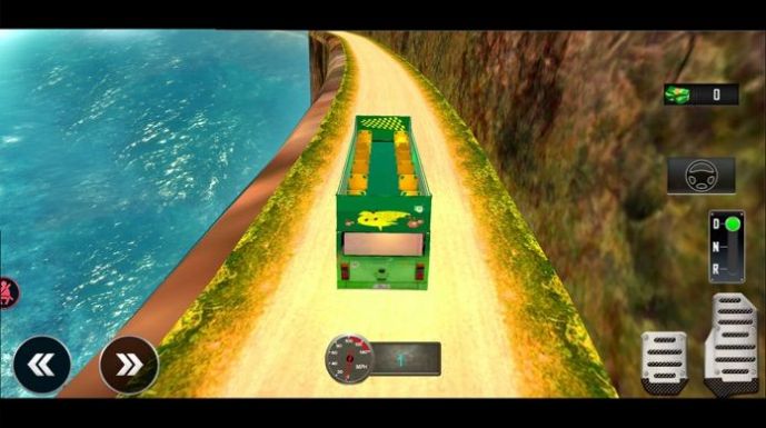 真实重卡越野模拟器中文版0