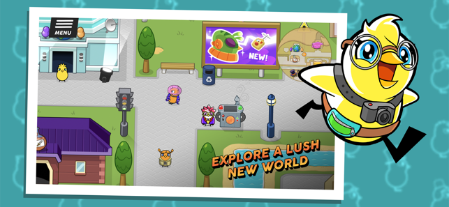 鸭子生活冒险中文版0