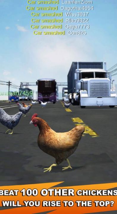 Chicken Challenge 3D1