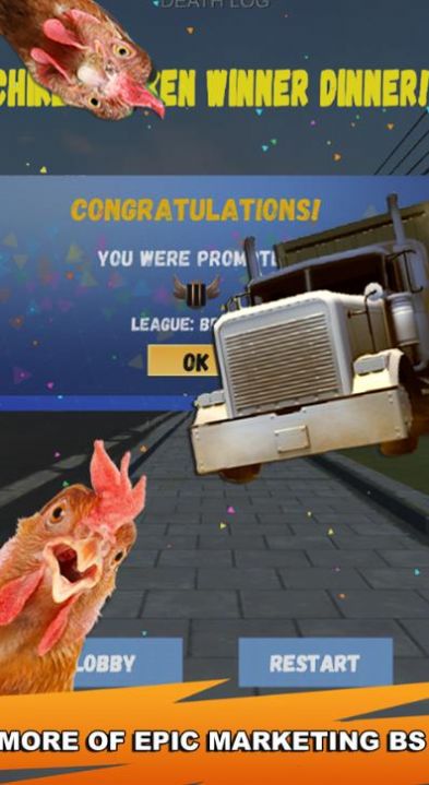 Chicken Challenge 3D2